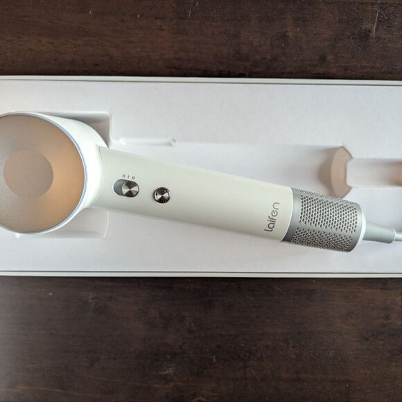 Laifen Hair Dryer, Blow Dryer with 110, 000 RPM Brushless Motor for High-Speed D - Picture 9 of 10